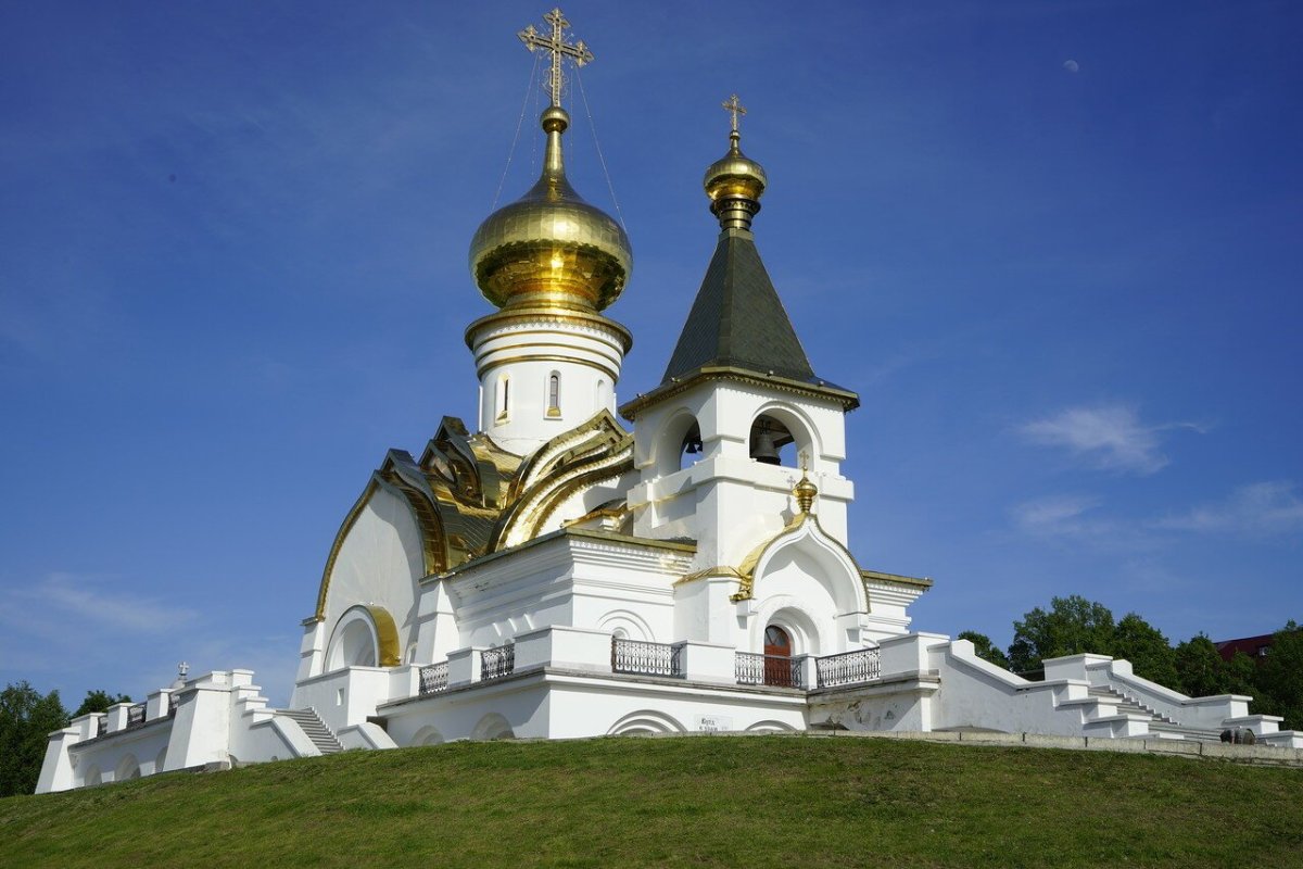 Отец Георгий Курск храм