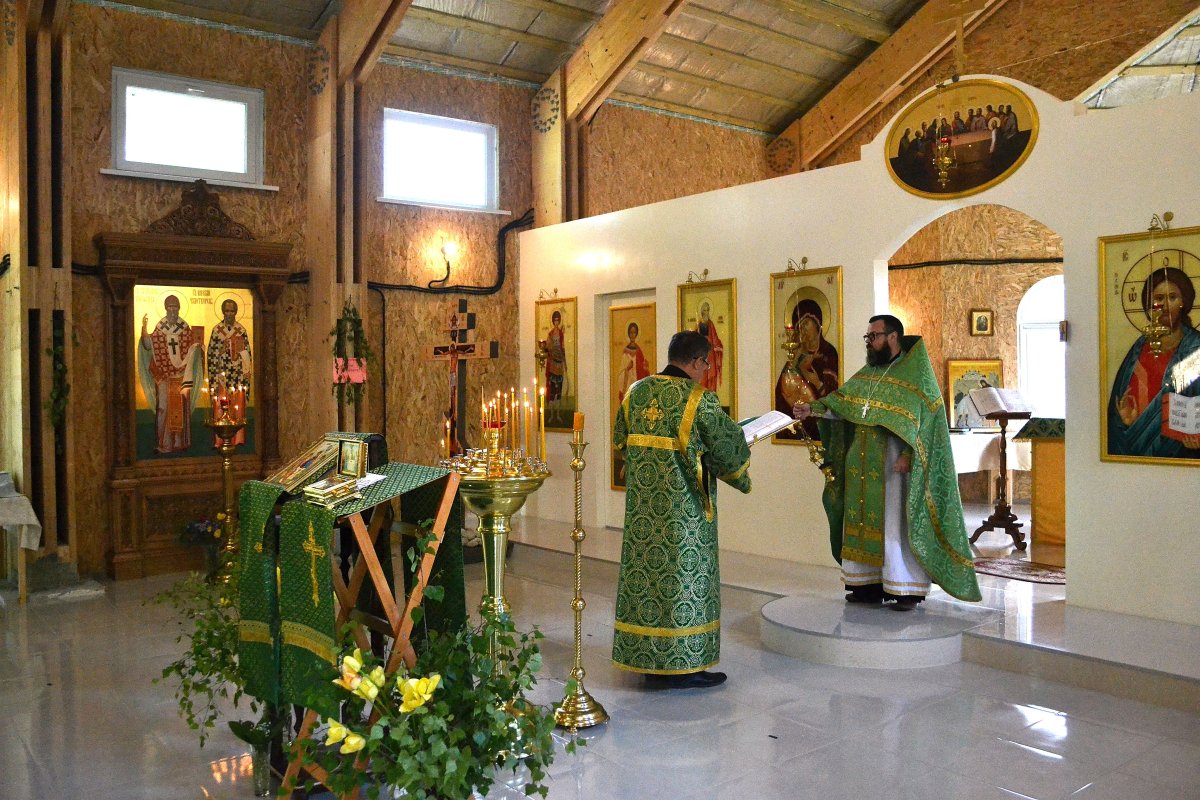 Храм преподобного Серафима Саровского Хабаровск