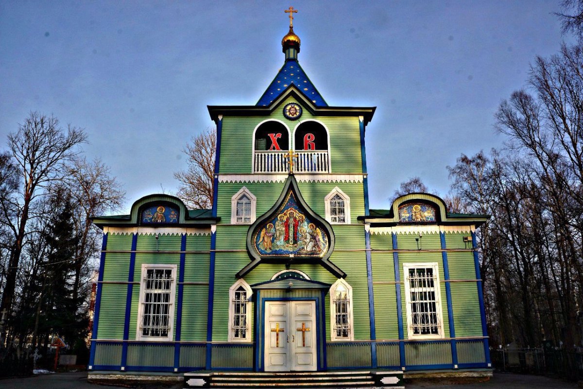 Храм Серафима Саровского Волгоград
