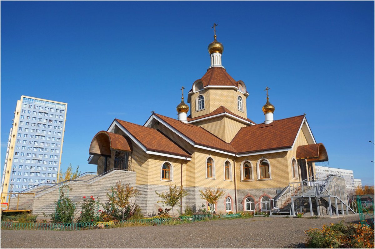 Собор Серафима Саровского Дивеево
