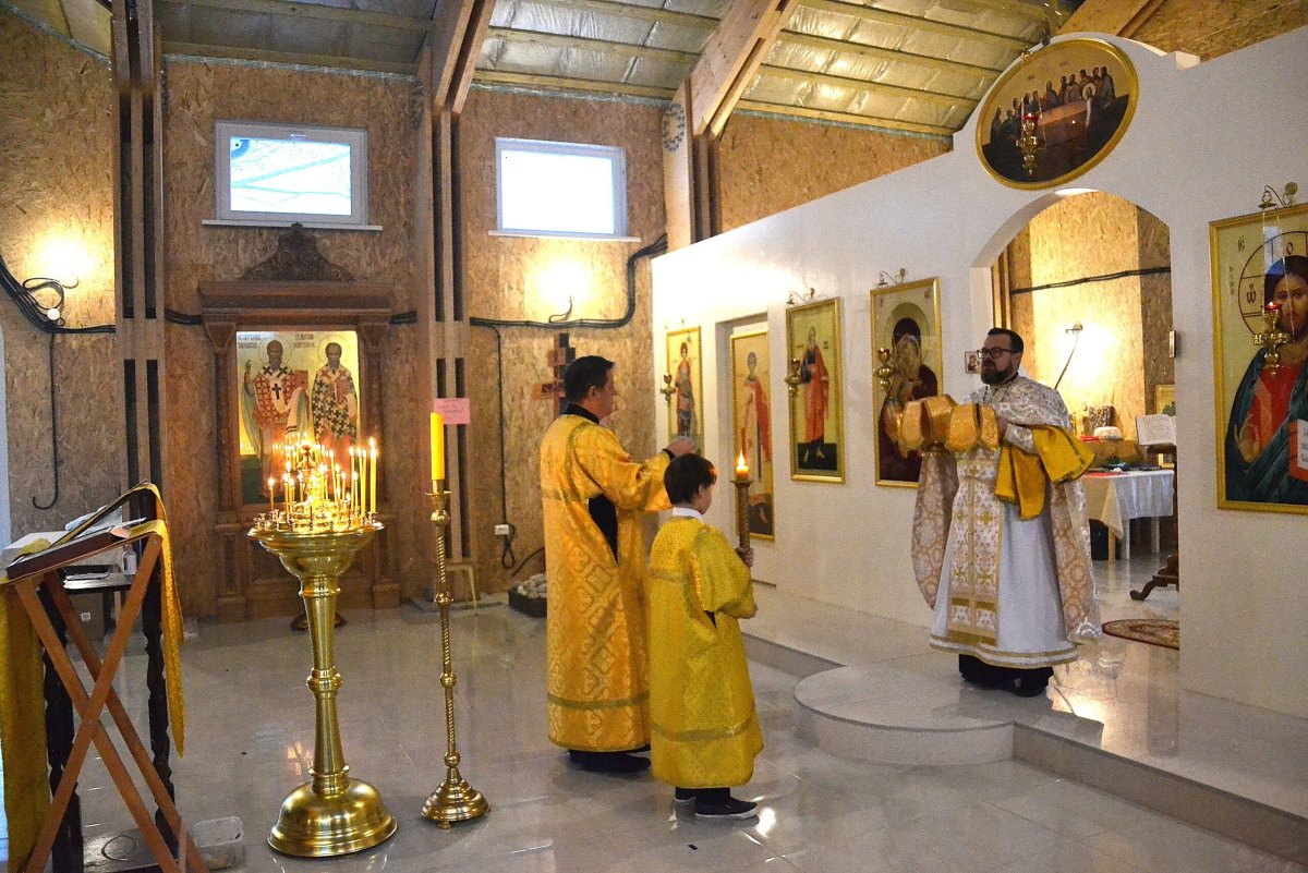 Храм всех святых СПБ
