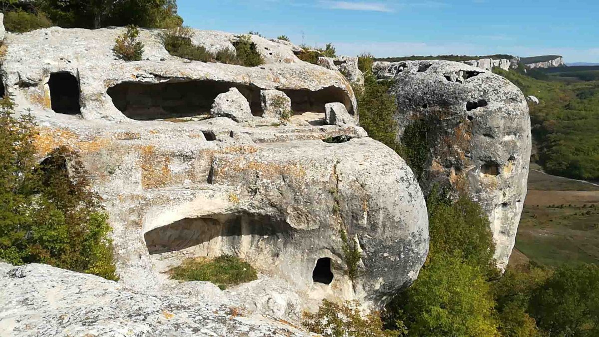 Пещерные города в крыму самые красивые