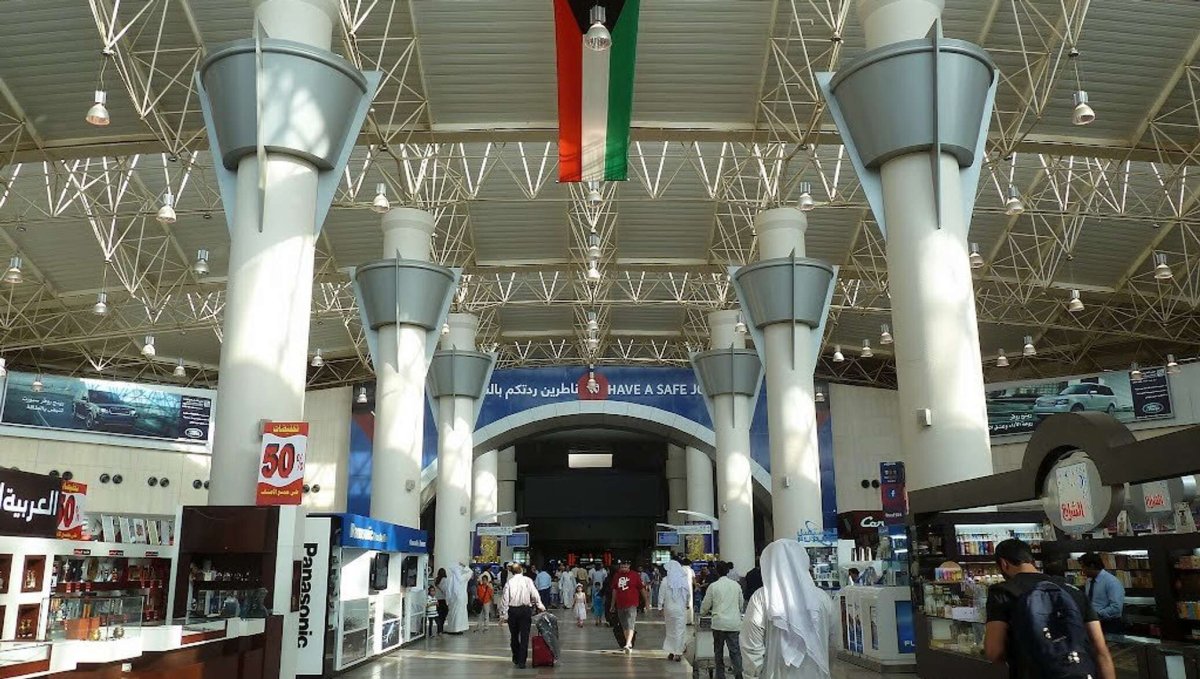 Аэропорт кувейт