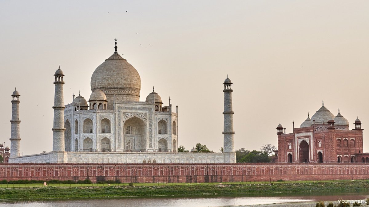 New Delhi Тадж Махал