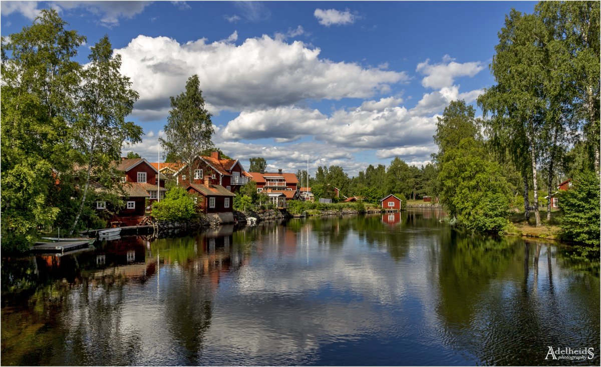 шведские деревни фото