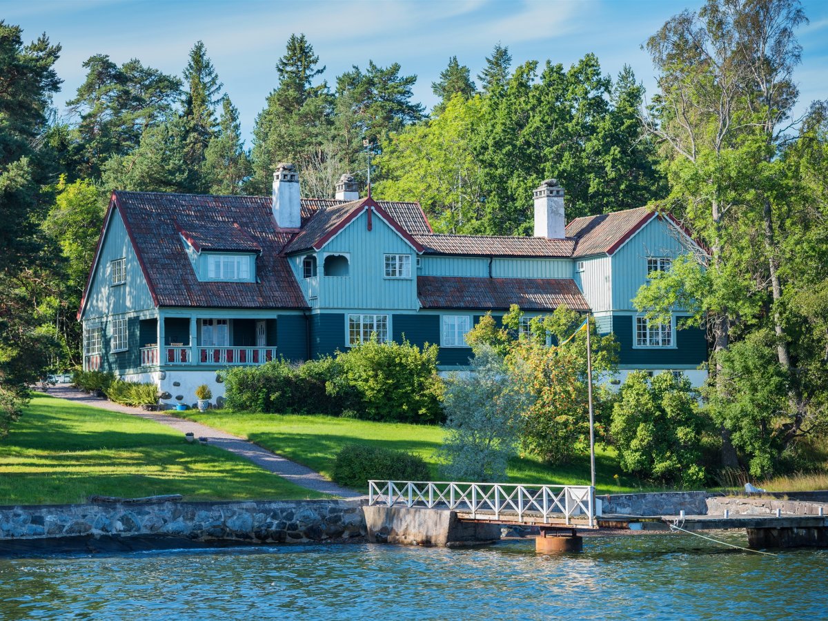 Швеция город Hammarö