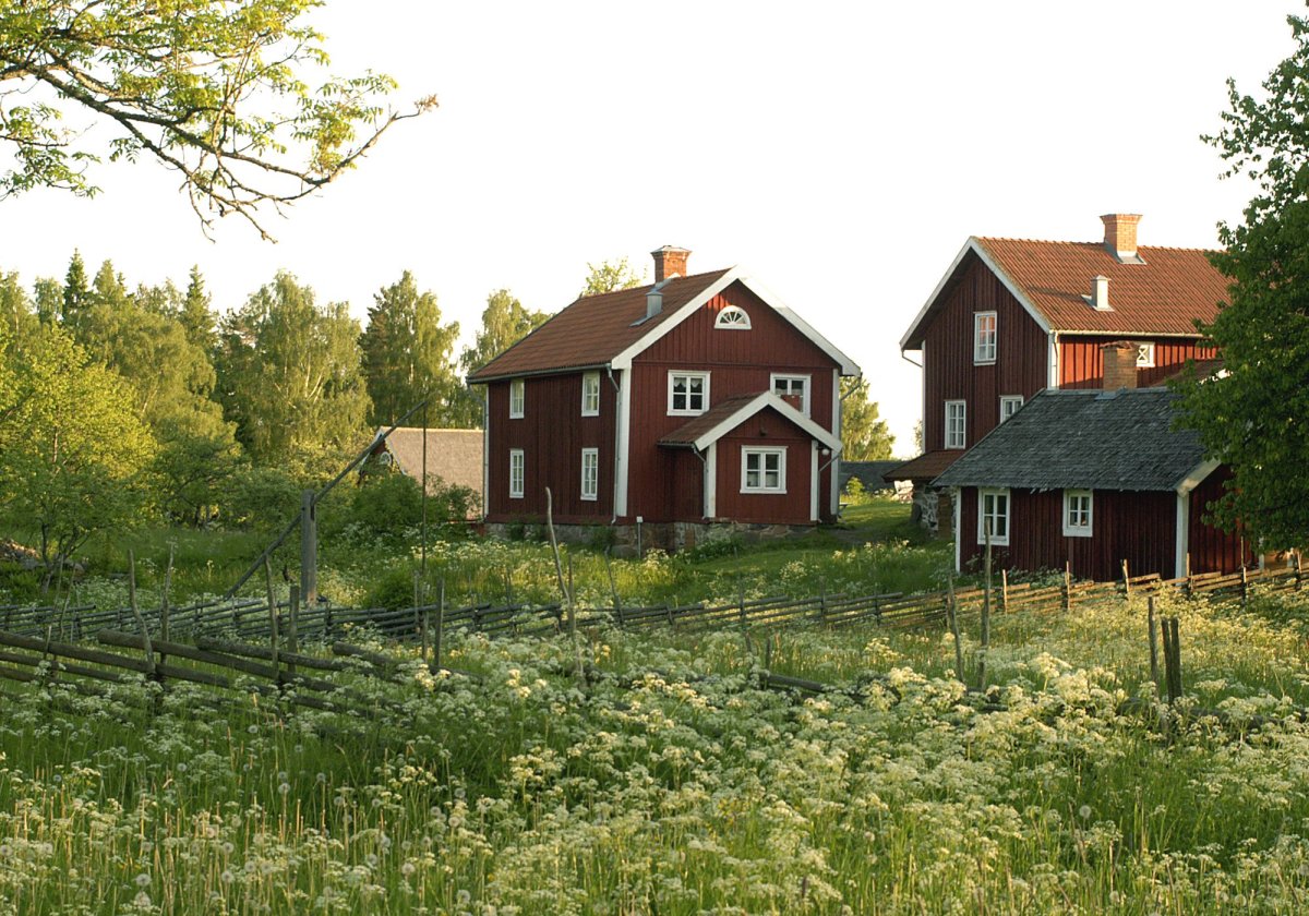 Quite and peaceful Village in Sweden