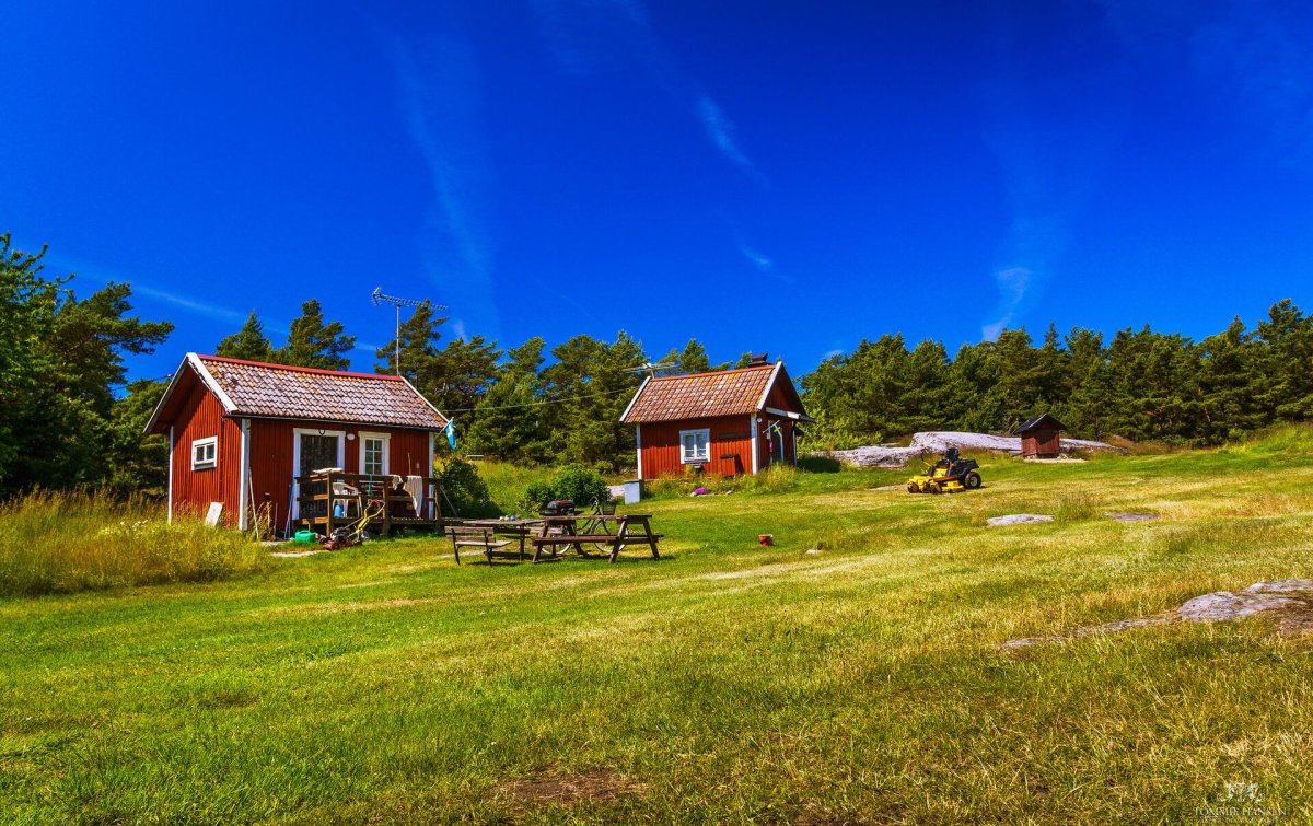 шведские деревни фото