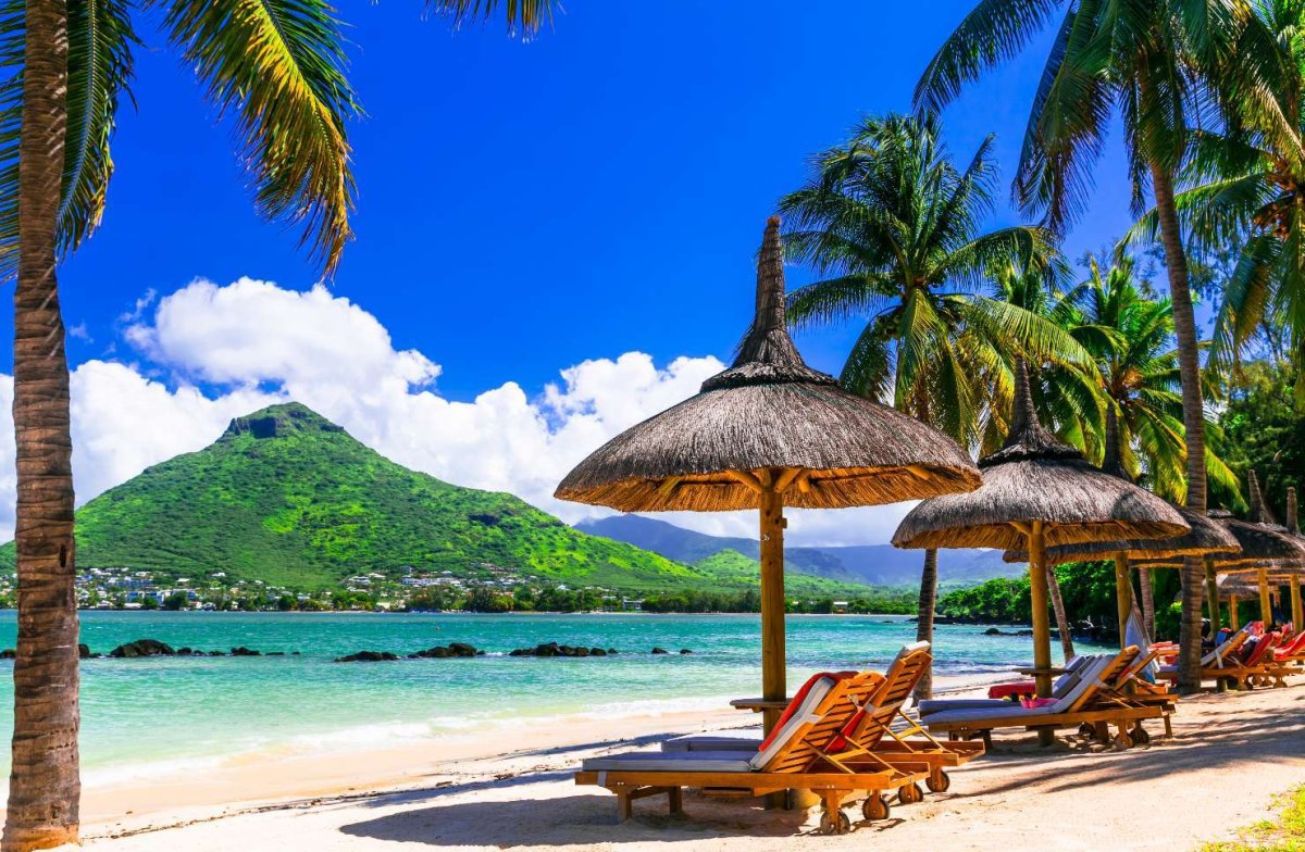 Маврикий райский остров