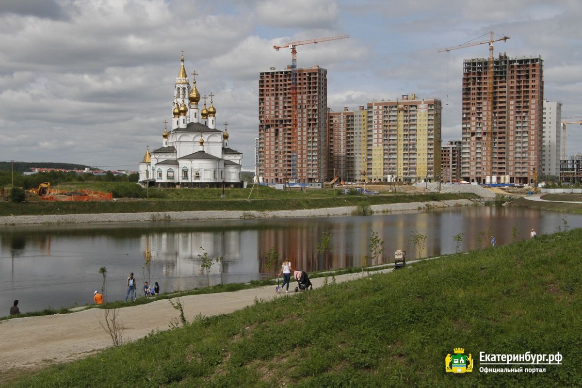 Преображенский парк зимой