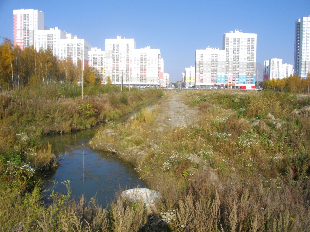 Преображенский парк екатеринбург