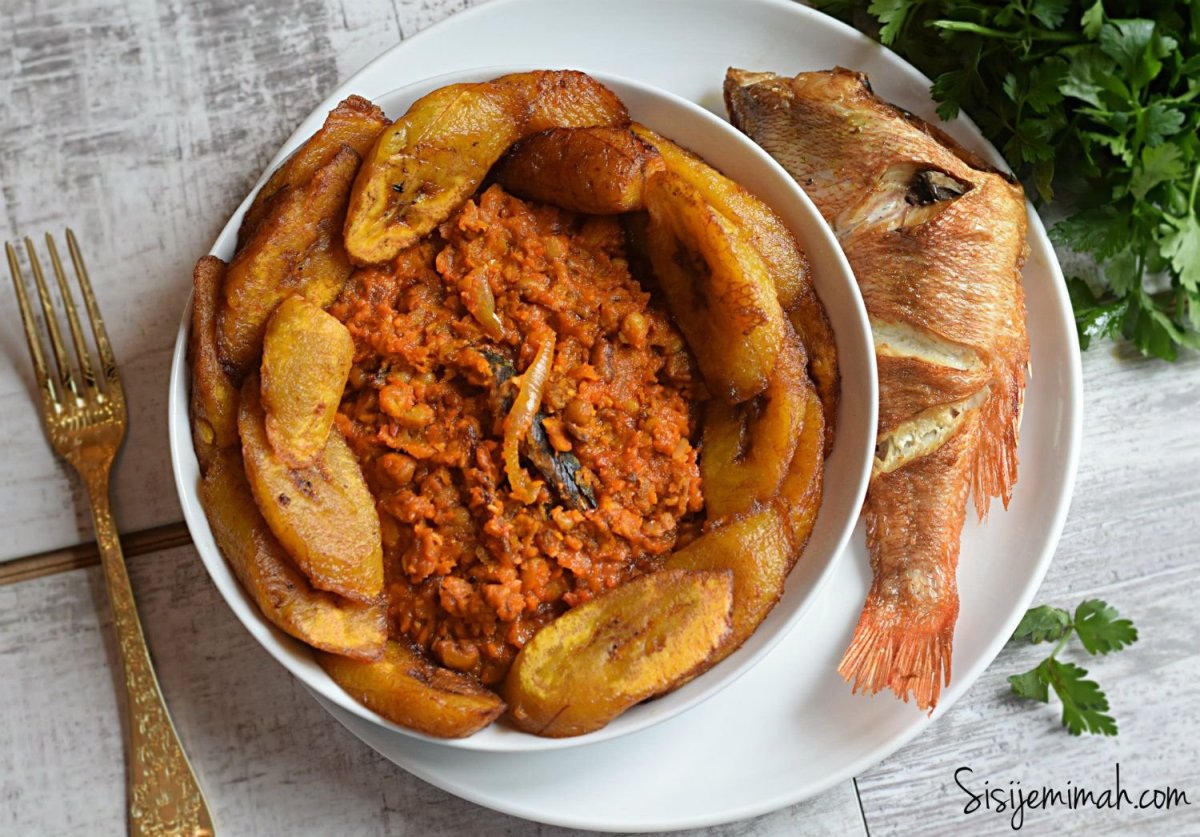 Нигерия кухня акара