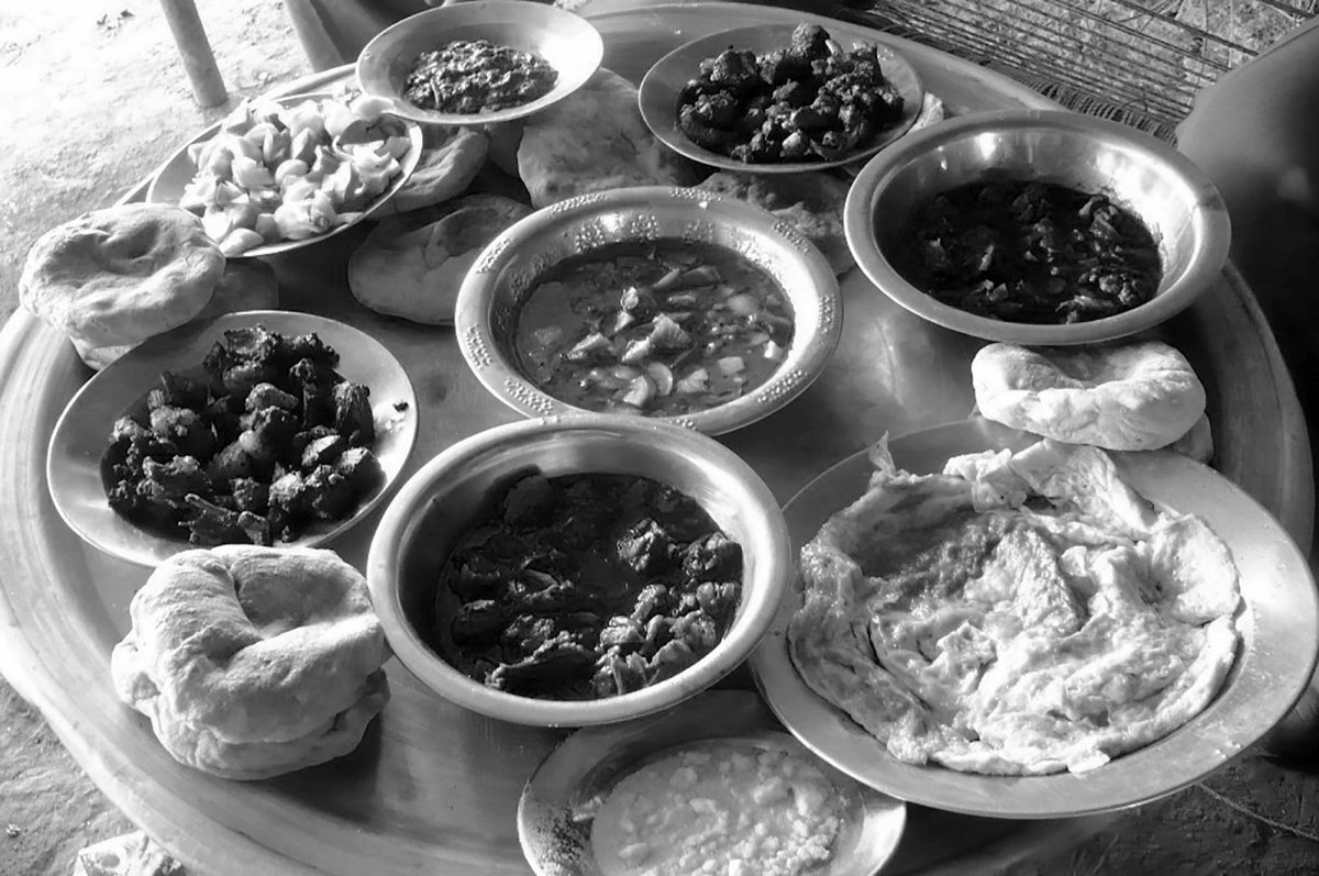 Южный Судан Национальная кухня
