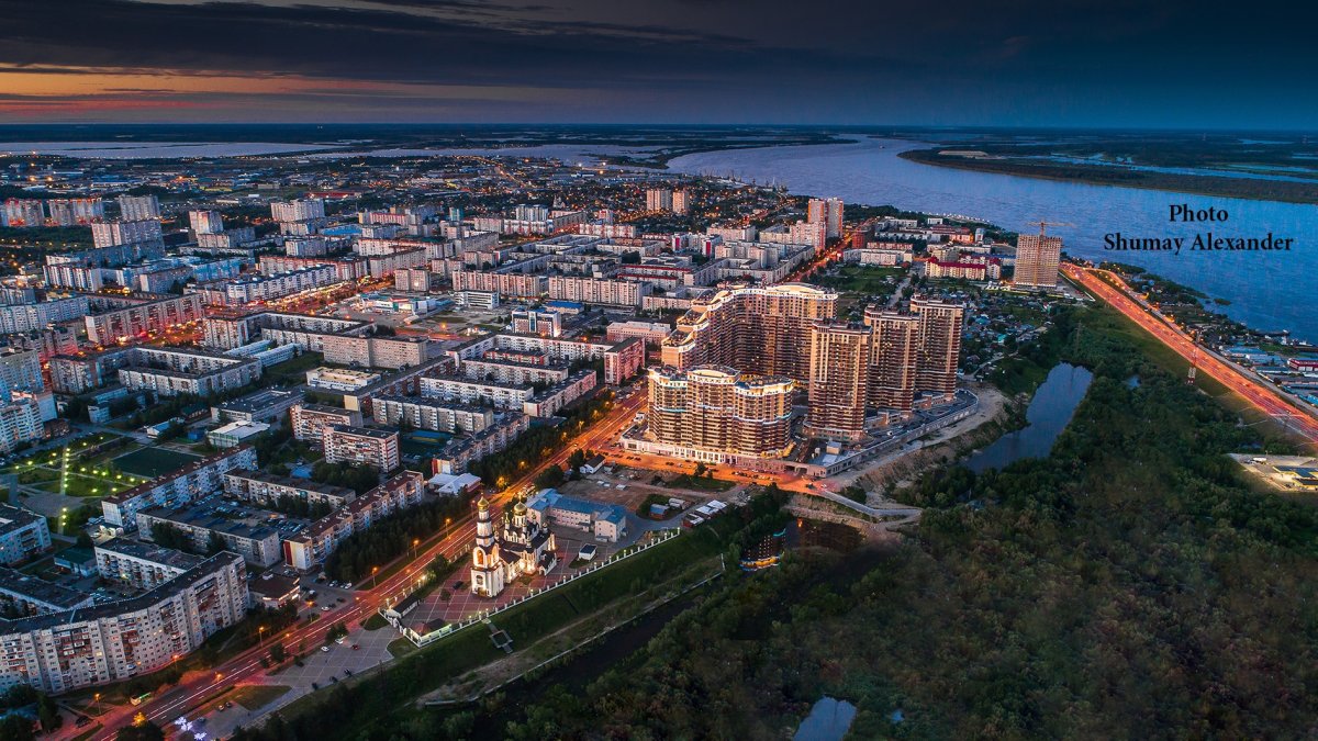 Красивые города севера россии