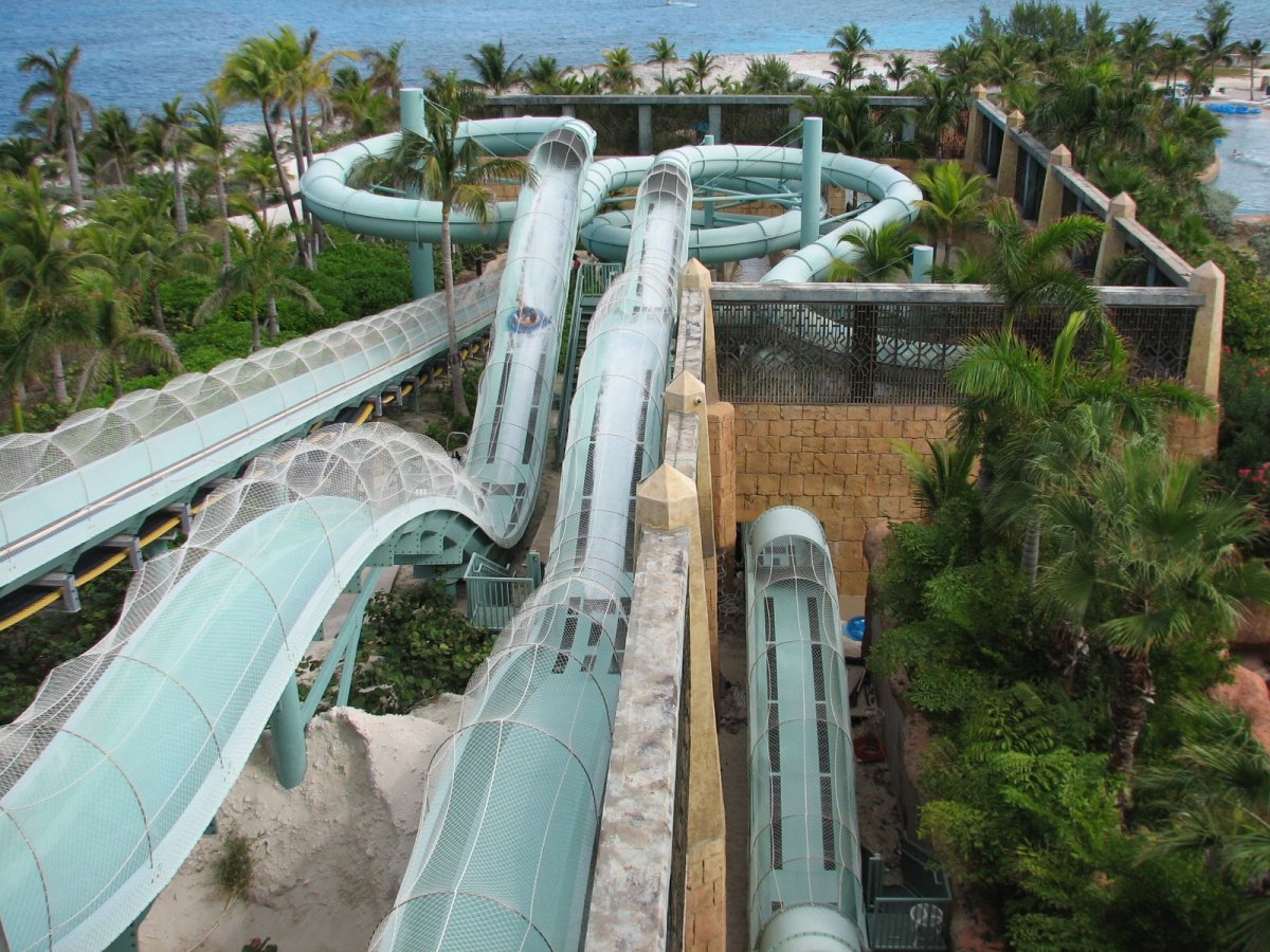 Аквапарк Aquaventure в Дубае