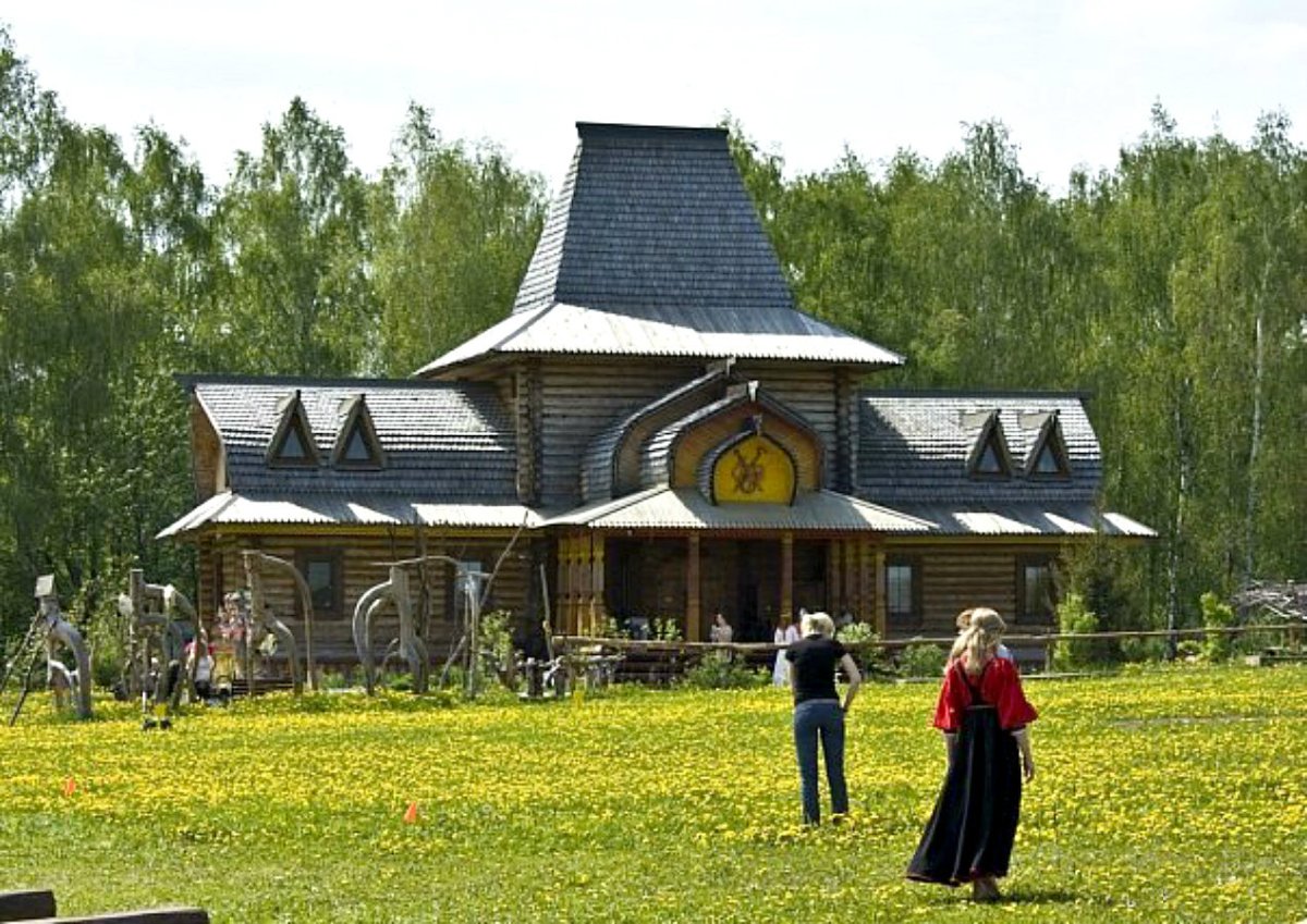Славянский Терем Виталия Сундакова