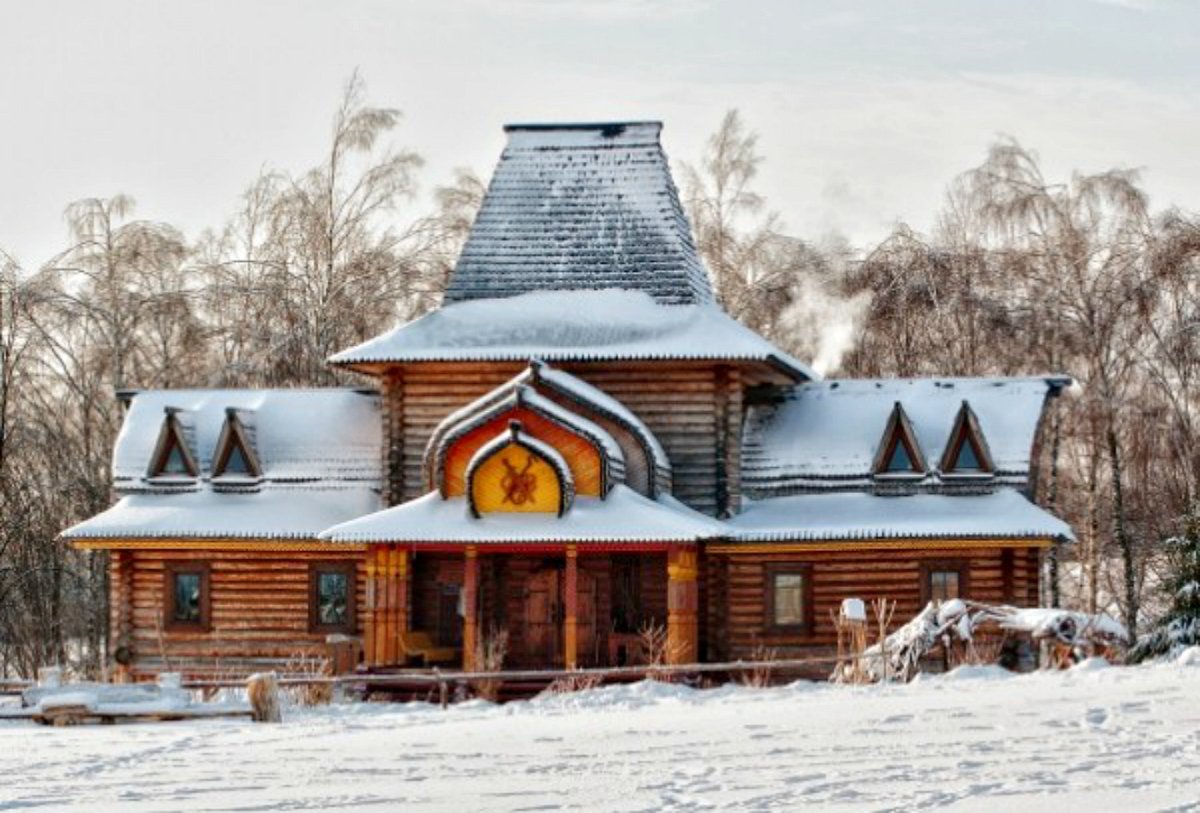 Славянский Кремль Виталия Сулдакова