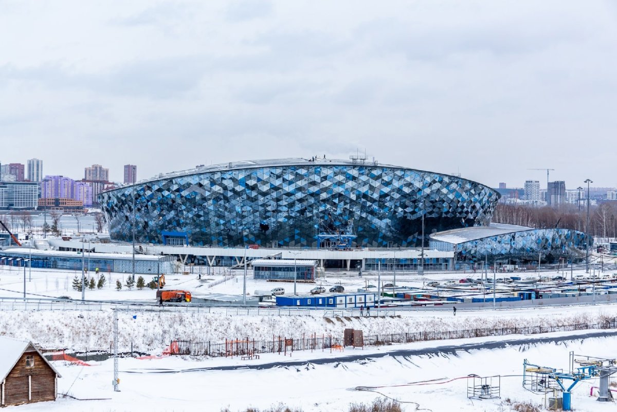 Новая арена в новосибирске фото
