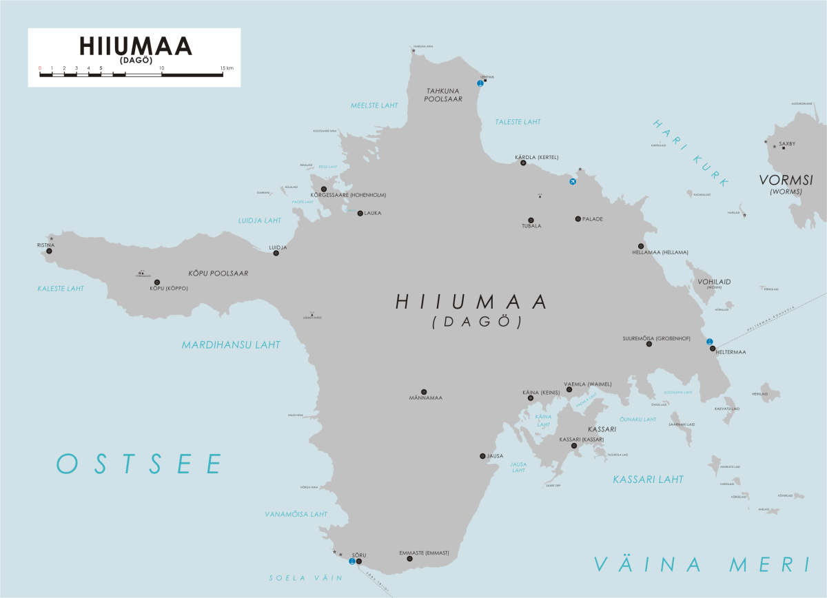 Остров хийумаа эстония
