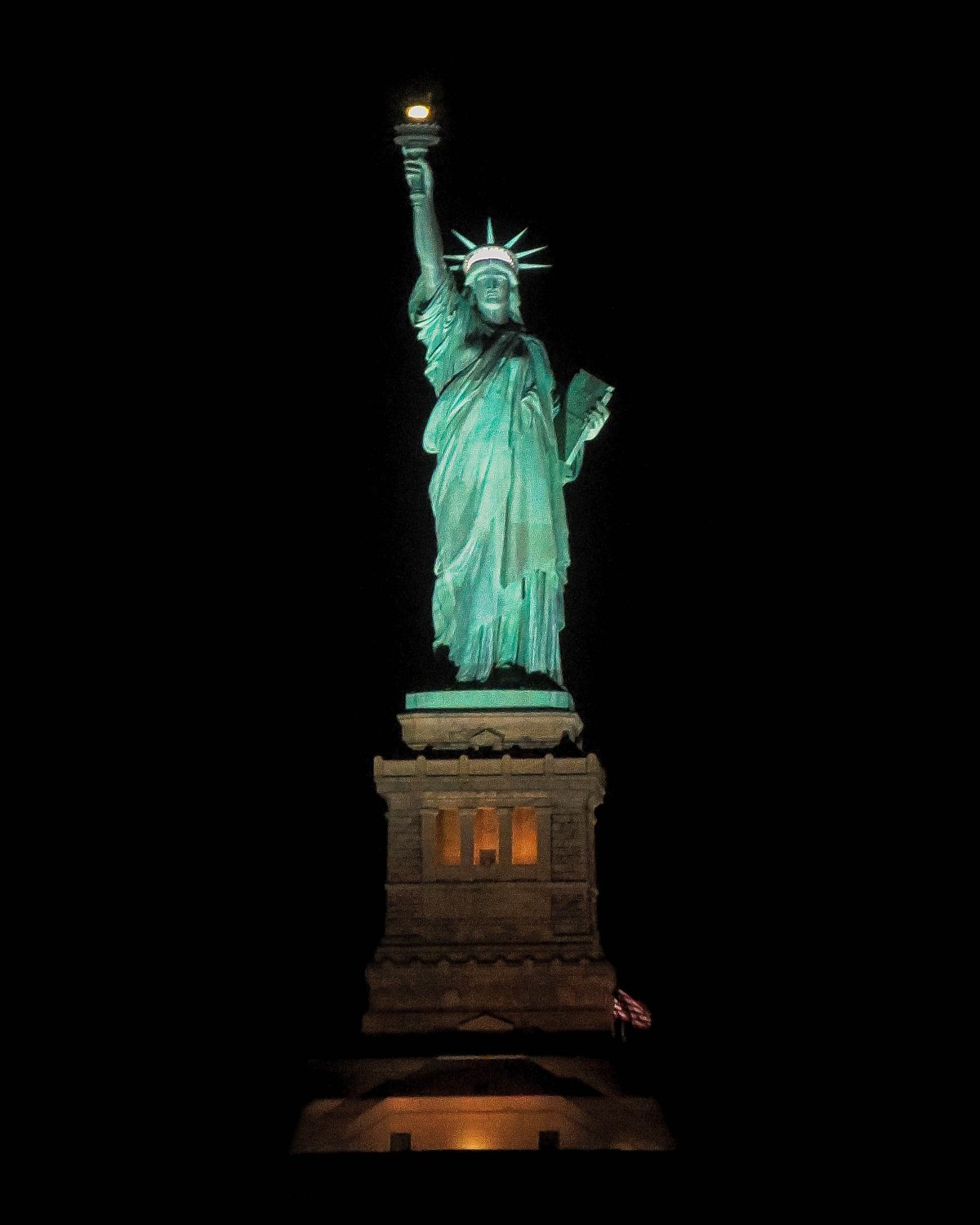 New York статуя свободы HD