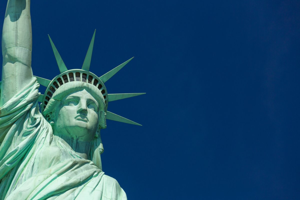 Статуя независимости США