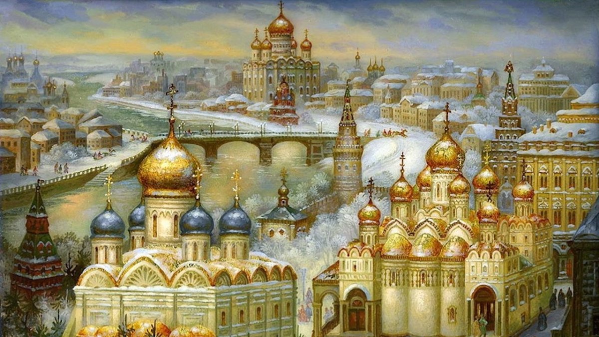 Древний кремль
