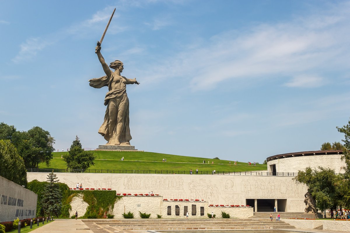 Комплекс Родина мать в Волгограде