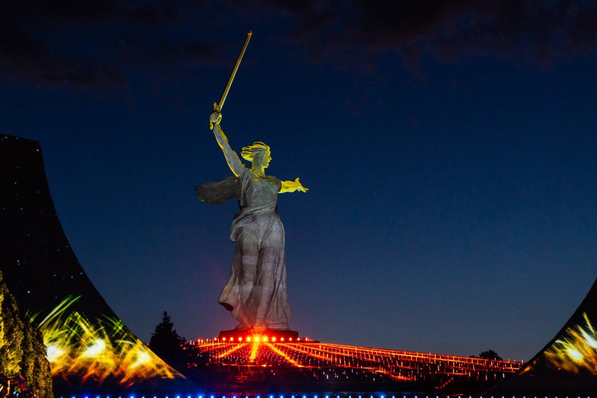 Мамаев Курган Волгоград