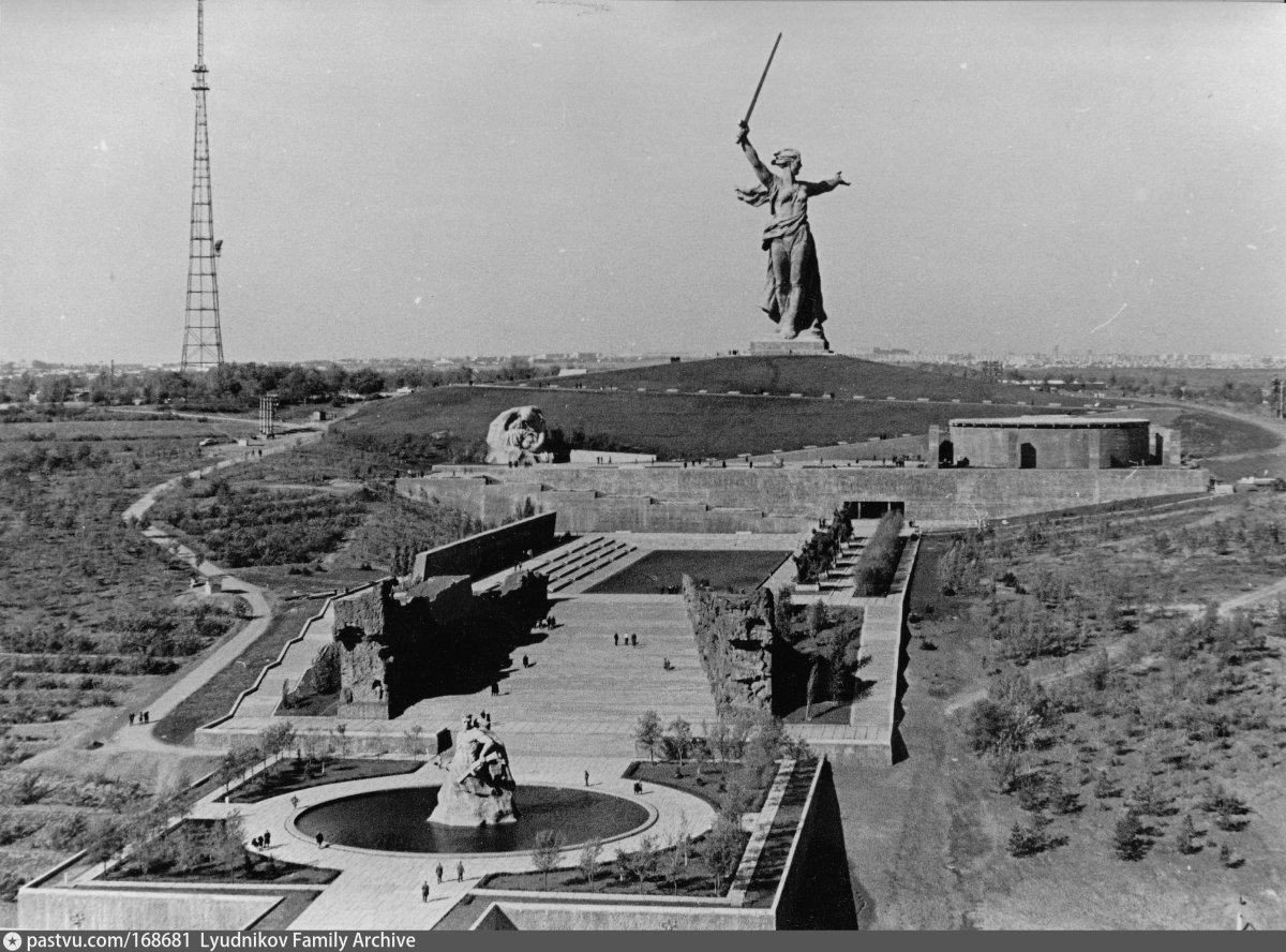 Мамаев Курган 1943г