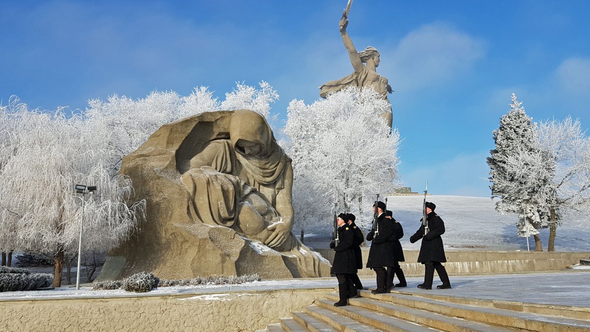 Мамаев Курган Волгоград