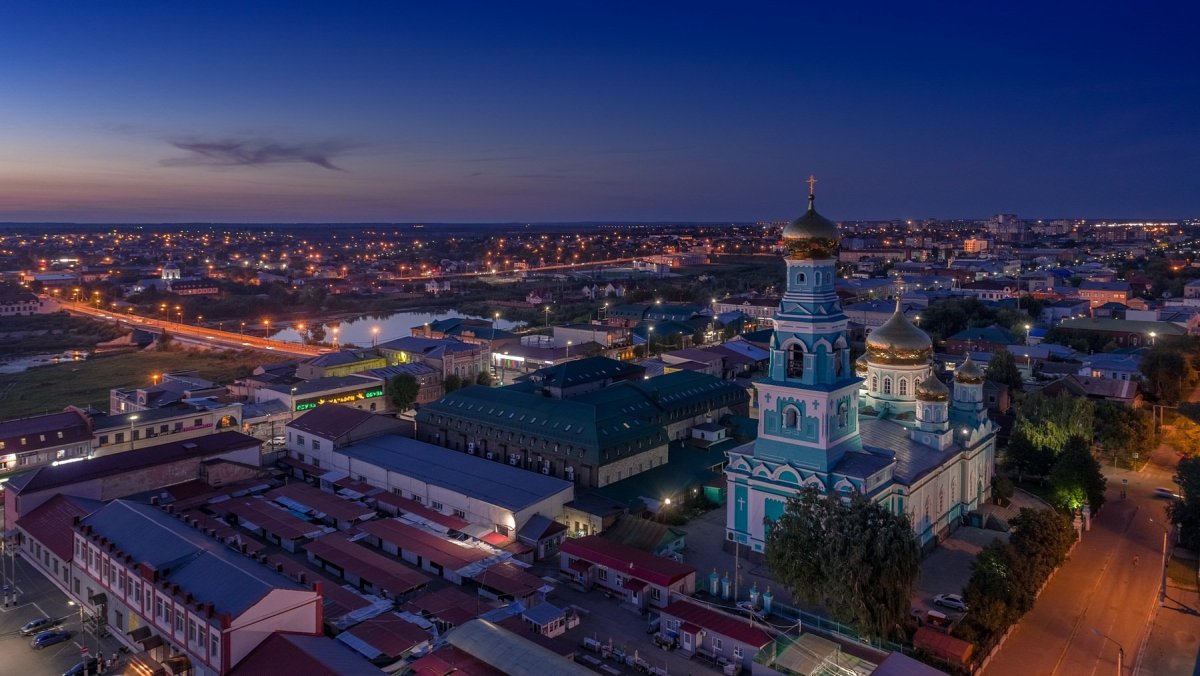 Сызрань центр города