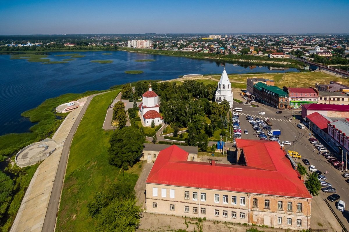 Сызранский Кремль Сызрань