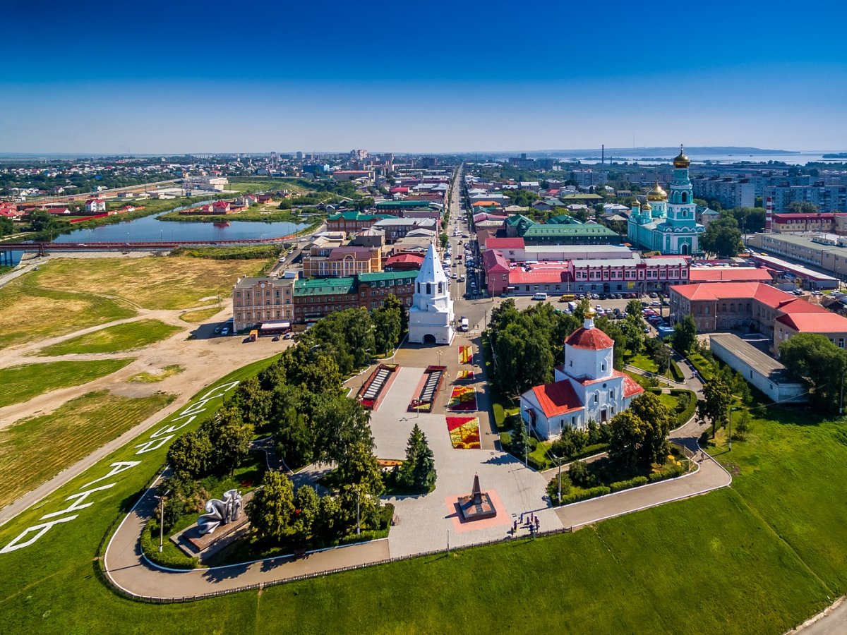 Сызранский Кремль Самарская область