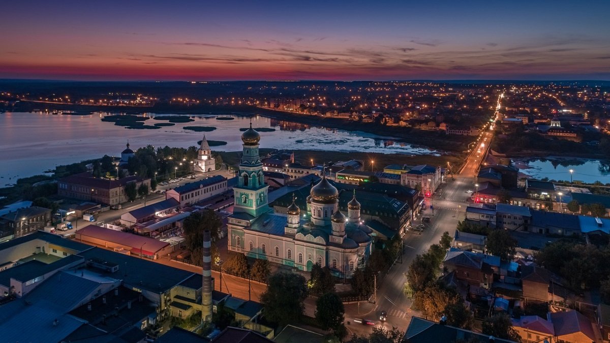 Сызрань центр города