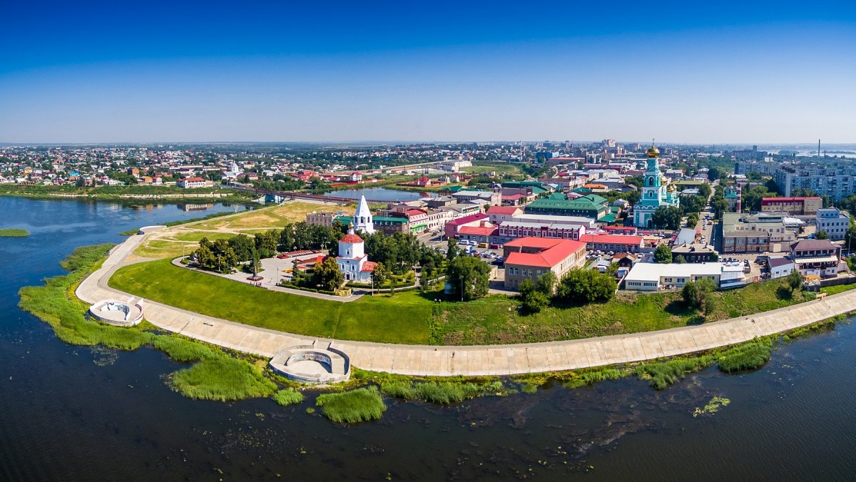 Сызрань Кремль