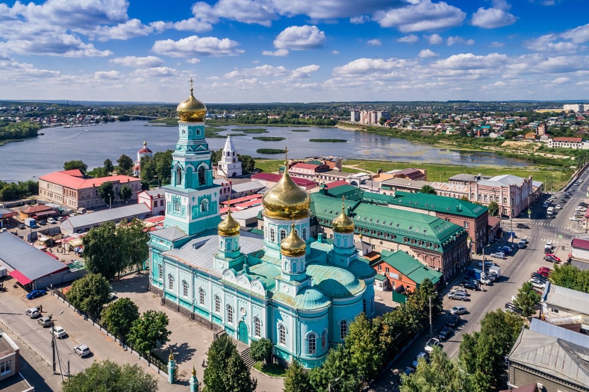 Казанский собор Сызрань