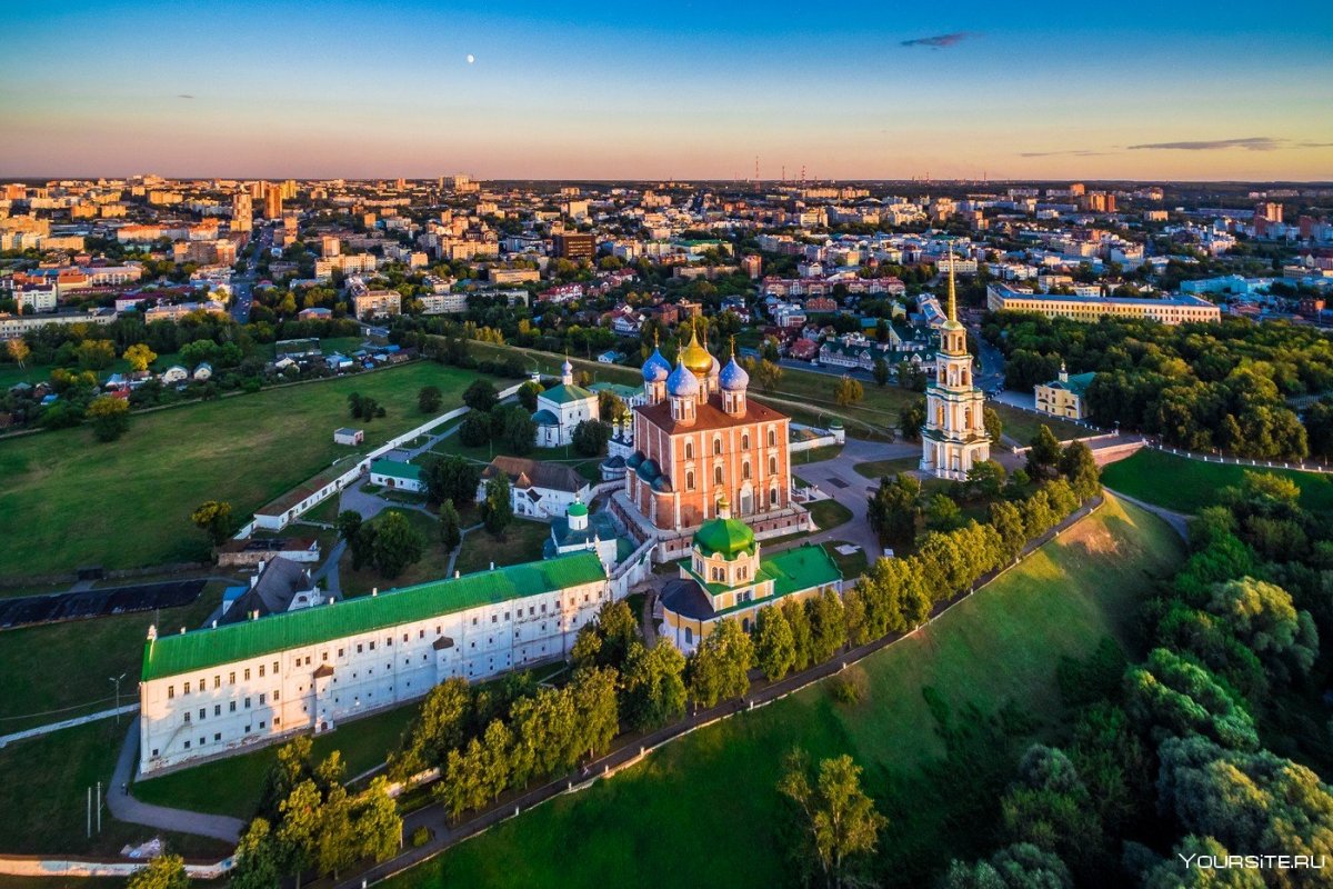 Рязань Переяславль