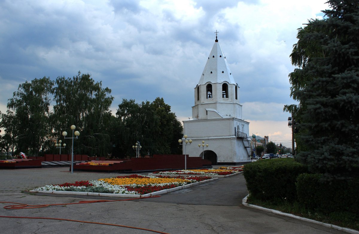 Спасская башня Сызрань