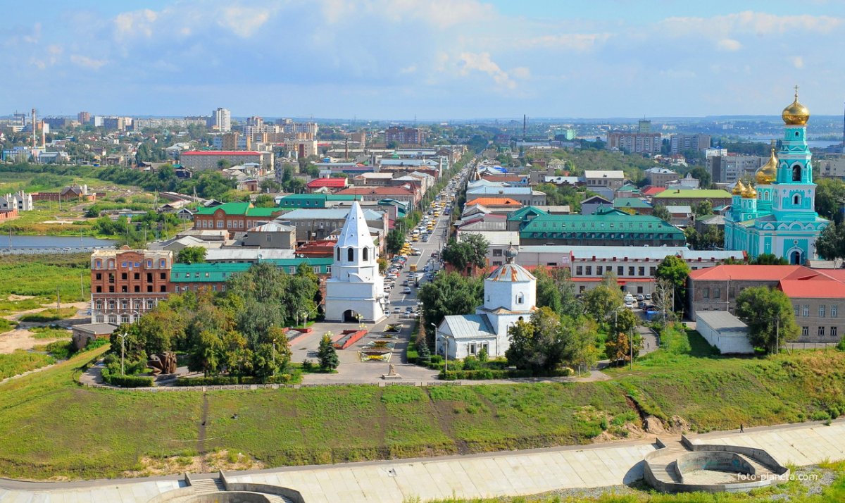 Сызрань центр города