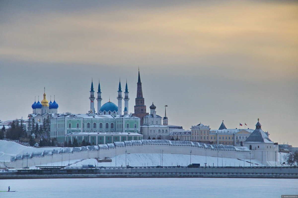 Белокаменный Казанский Кремль