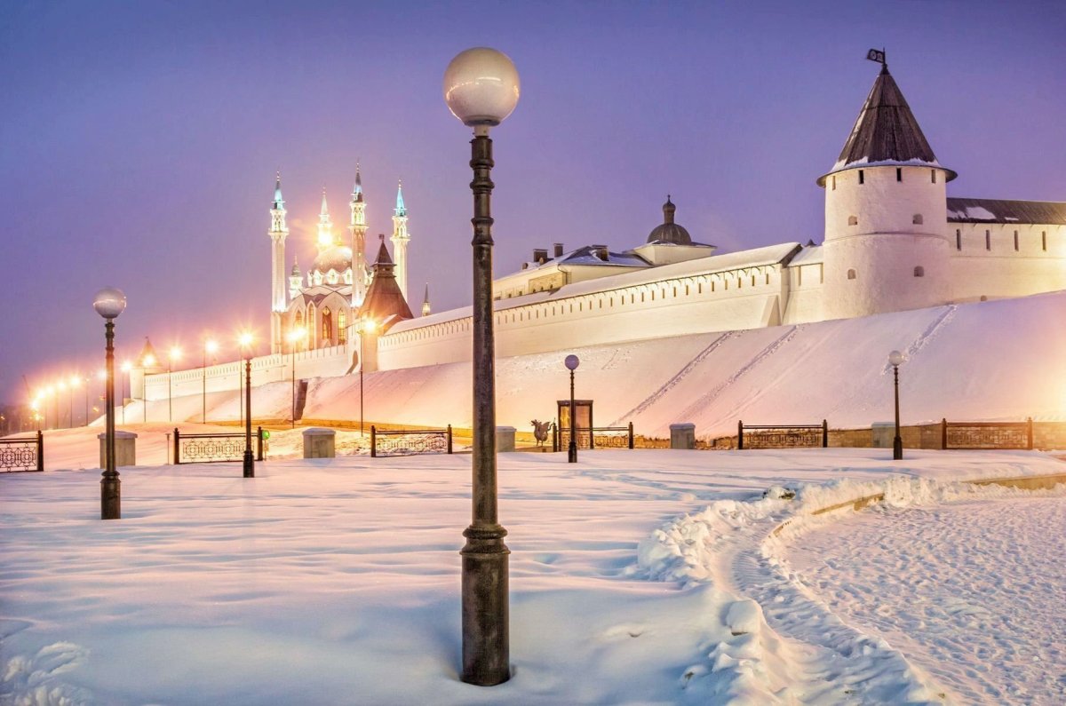 Белокаменная крепость Казань