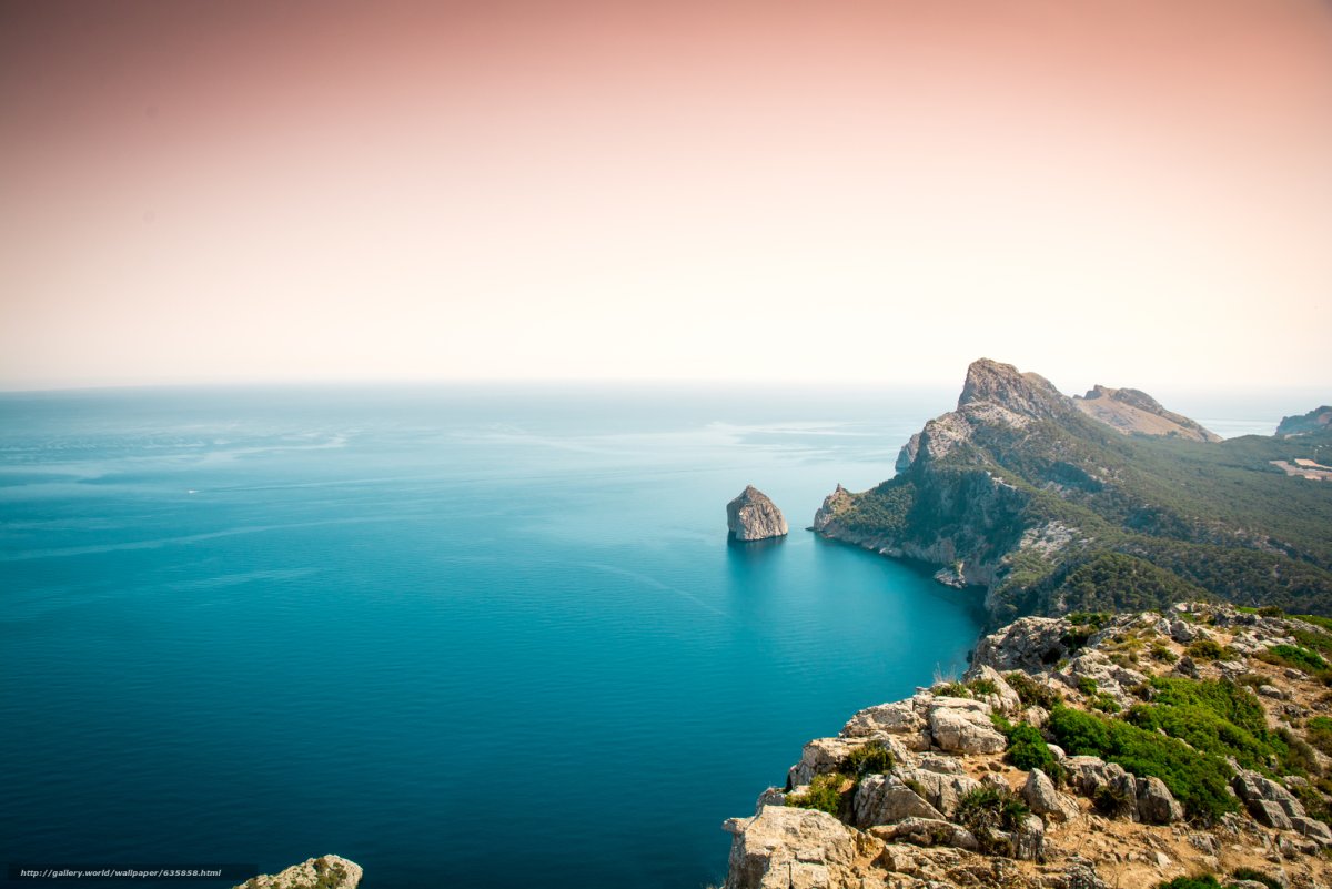 Море Майорка Крым