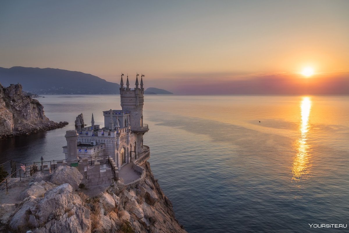 Крым Ялта Ласточкино гнездо