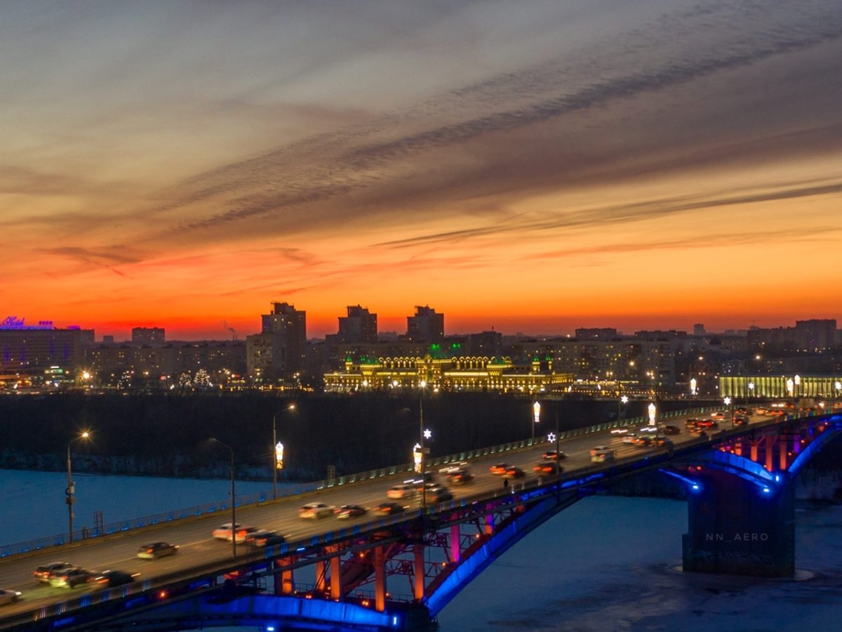 Нижний новгород столица закатов фото