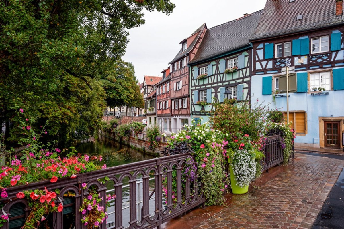 Самые красивые маленькие города германии