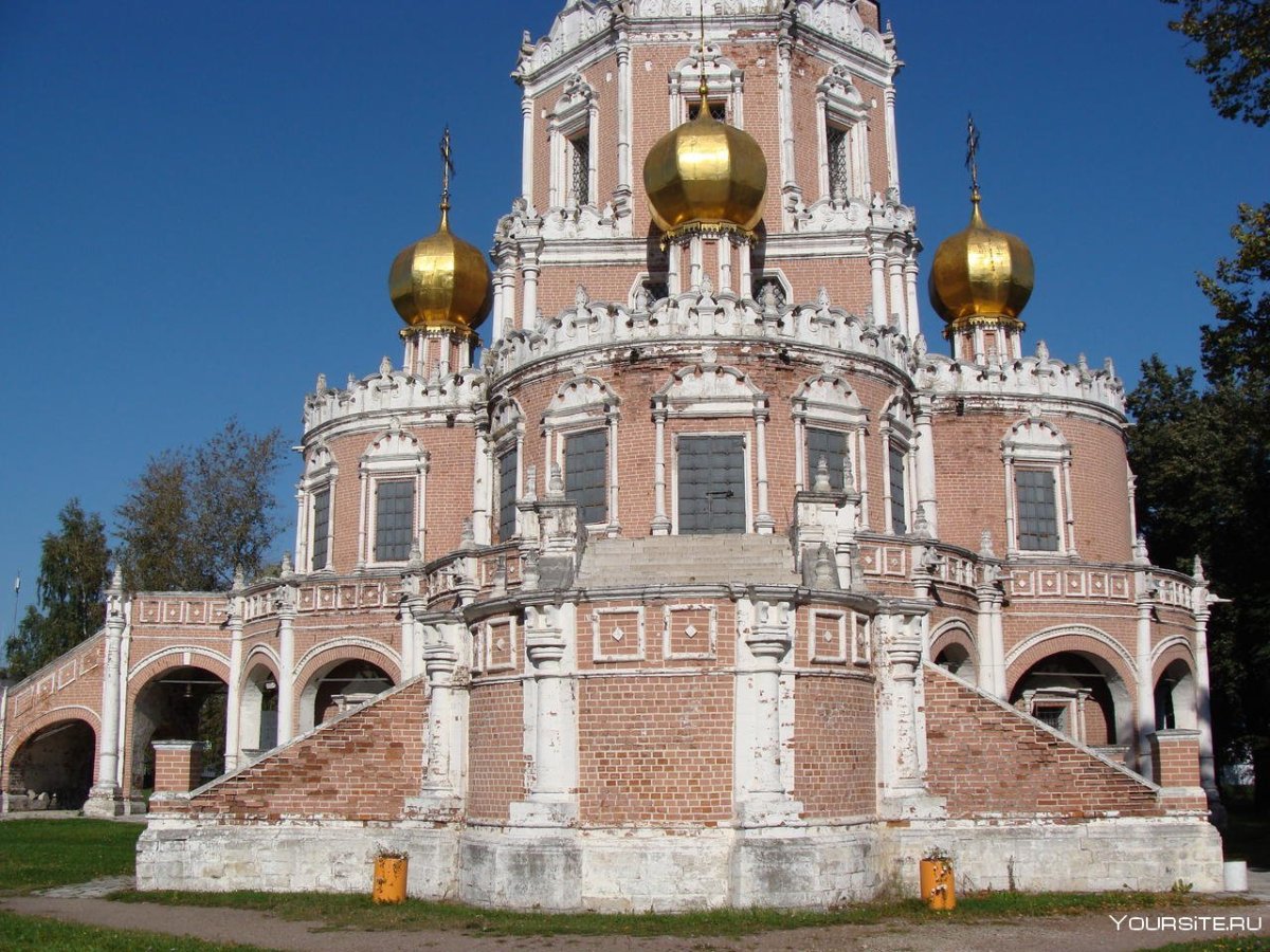 Храм покрова в филях нарышкинское барокко