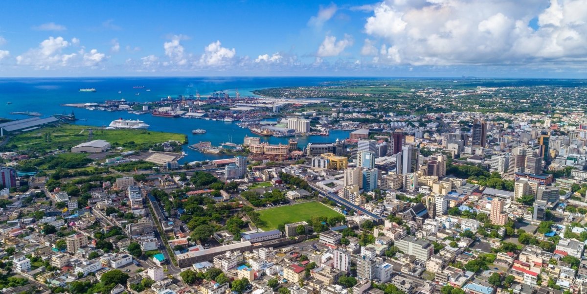 Маврикий столица порт луи