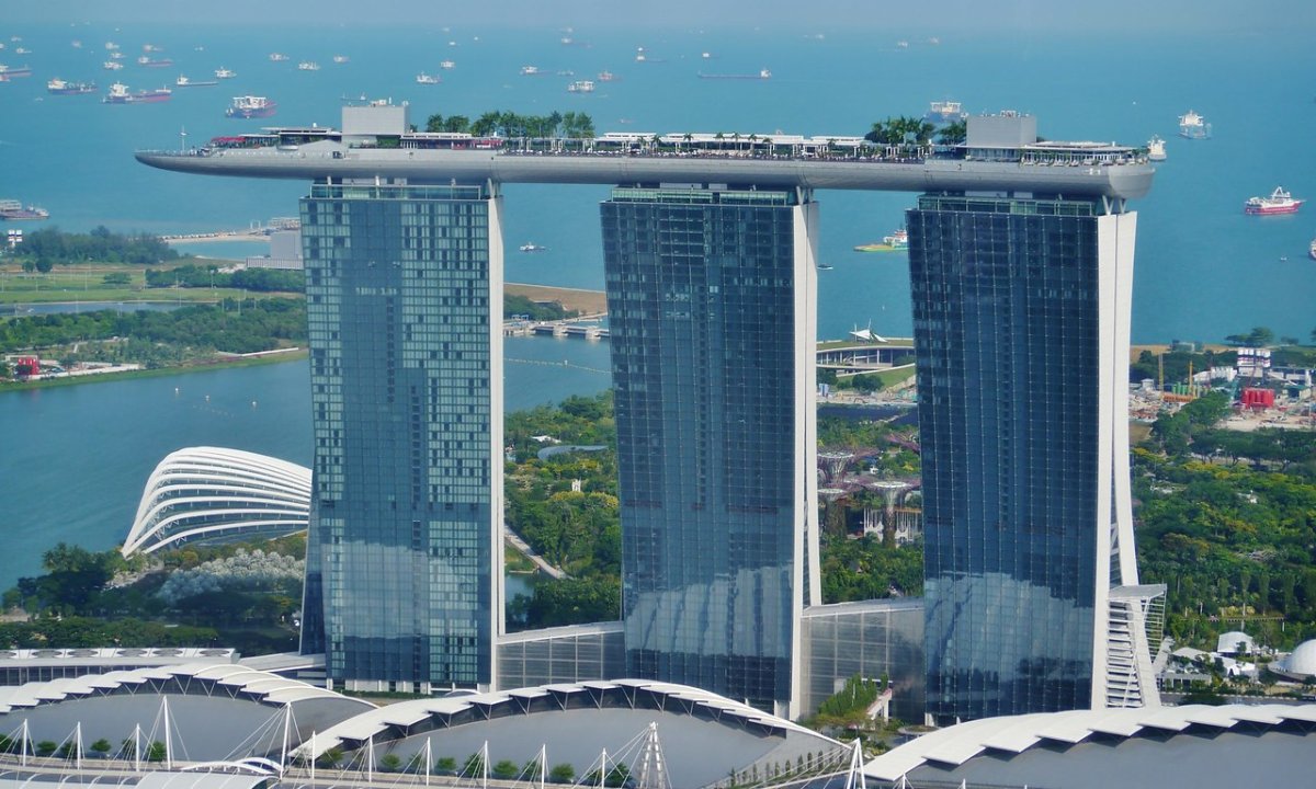 Сингапур самое высокое здание