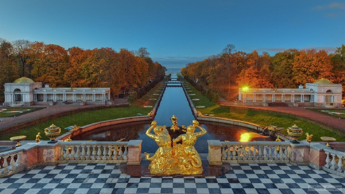 Санкт-Петербург парк Петергоф