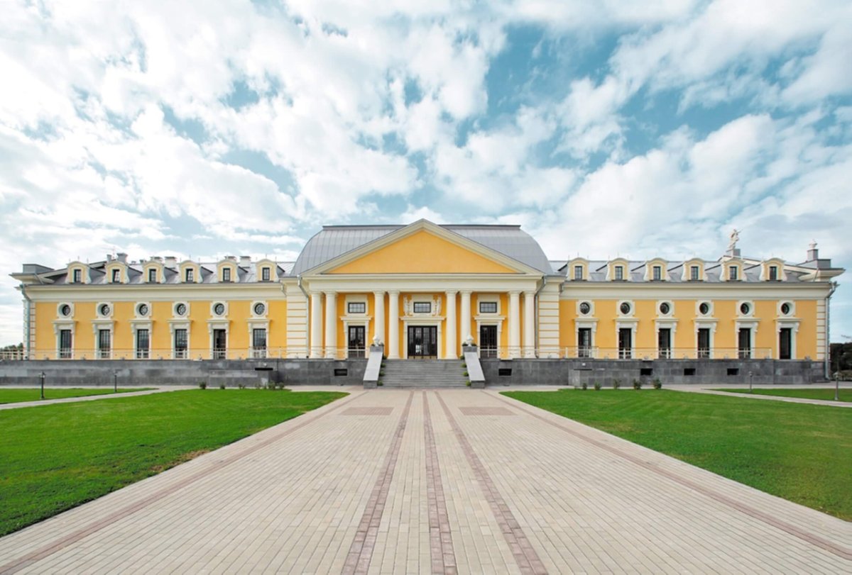 Ресторан летний дворец в Петергофе